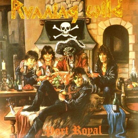 Пластинка Running Wild Port Royal